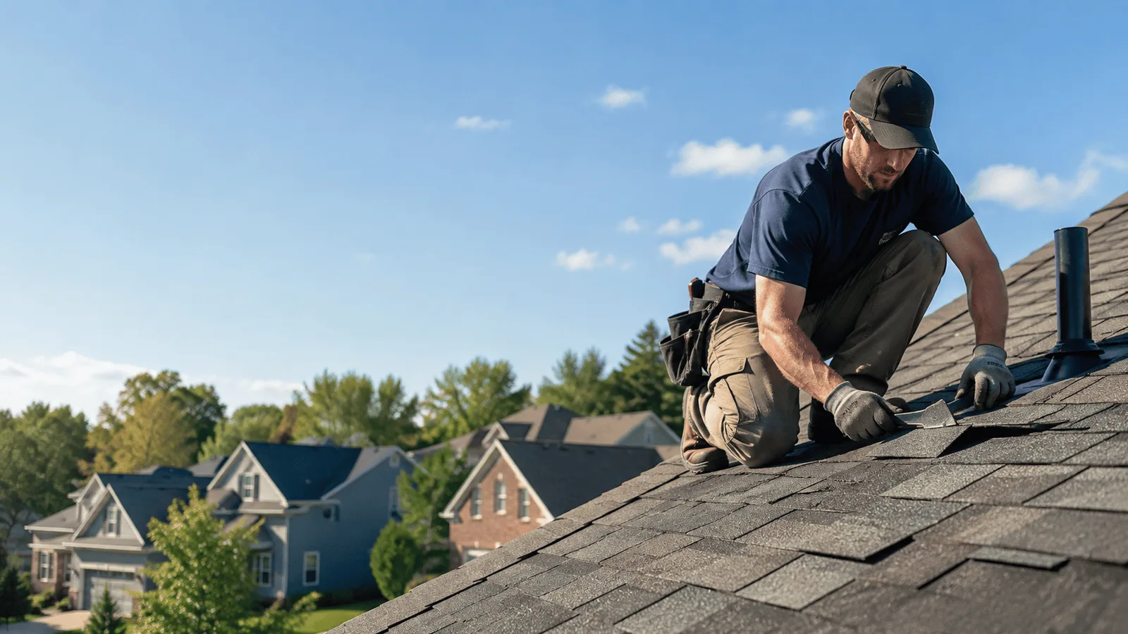 Roof Leak Repair in Williston Park, NY near me